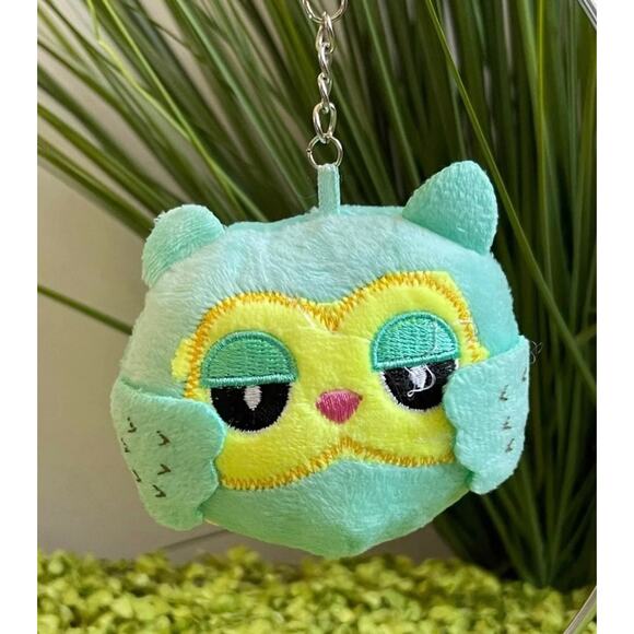 Beautiful Owl Keychain Purse Tag - Picture 1 of 6